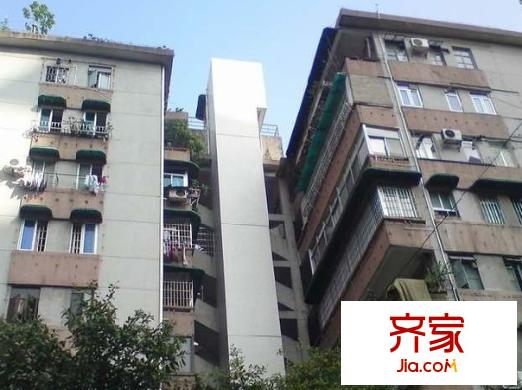 寺右二马路小区外景图