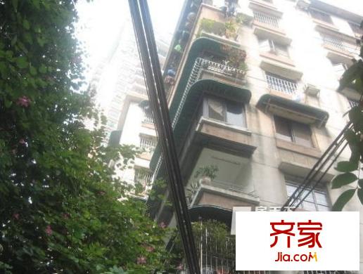 寺右二马路小区外景图
