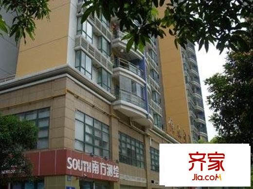 恒业大厦外景图
