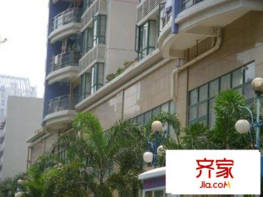 恒业大厦外景图