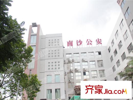 广州南沙万达广场项目1公里范围内的南沙公安局