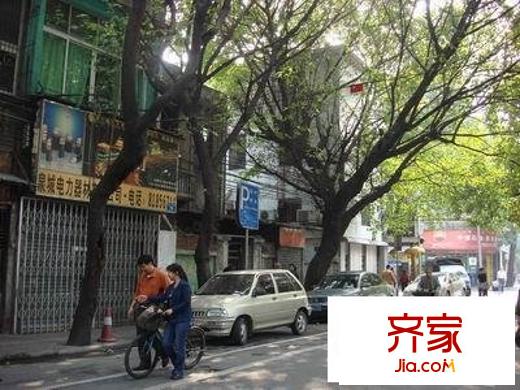 诗书路大院外景图诗书路外景