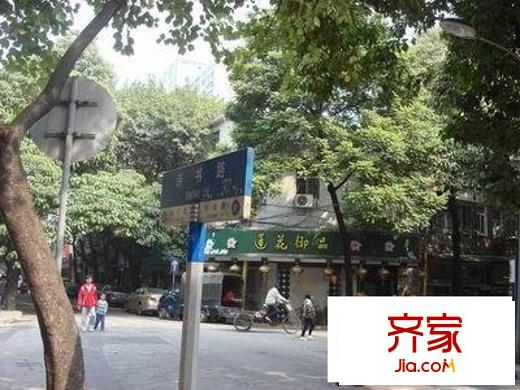 诗书路大院外景图诗书路外景