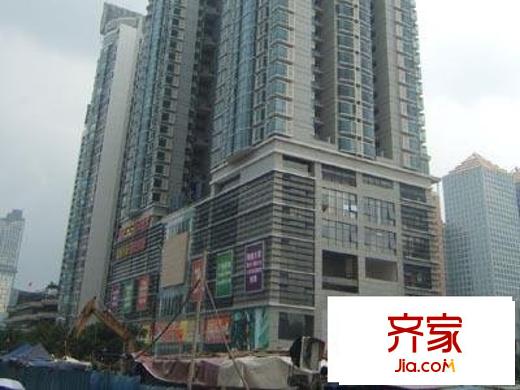 隆德大厦外景图