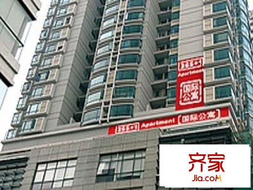 隆德大厦外景图
