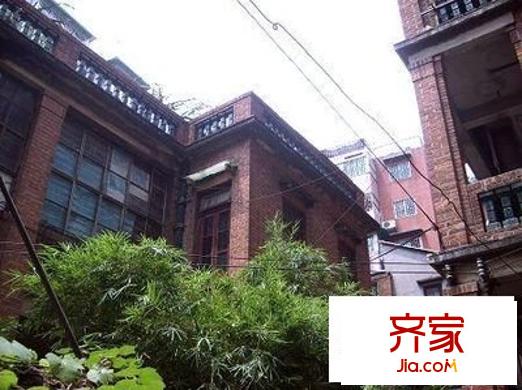 寺贝新街大院外景图
