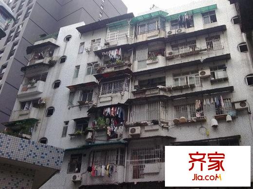 青菜东街小区外景图