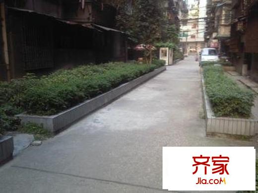 青菜东街小区外景图
