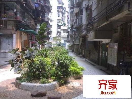 青菜东街小区外景图