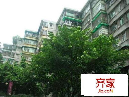 青菜东街小区外景图