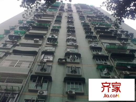 豪贤苑外景图