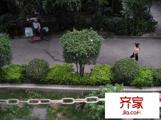 豪贤苑外景图