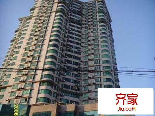 华友大厦外景图