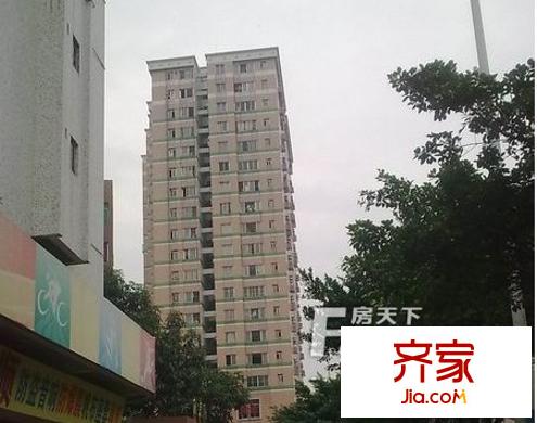 裕兴大厦外景图
