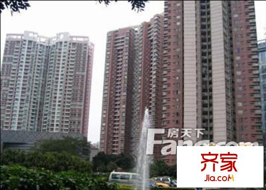 东风广场一期外景图