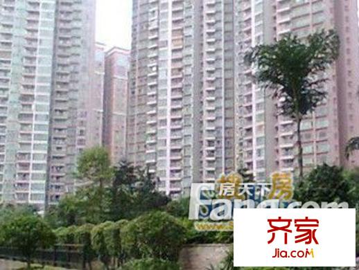 东风广场一期外景图