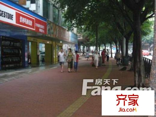 下塘西小区外景图