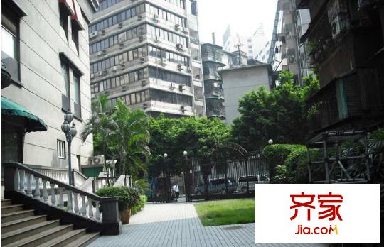 广怡大厦外景图