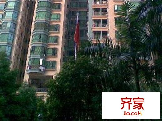 晓南花园外景图