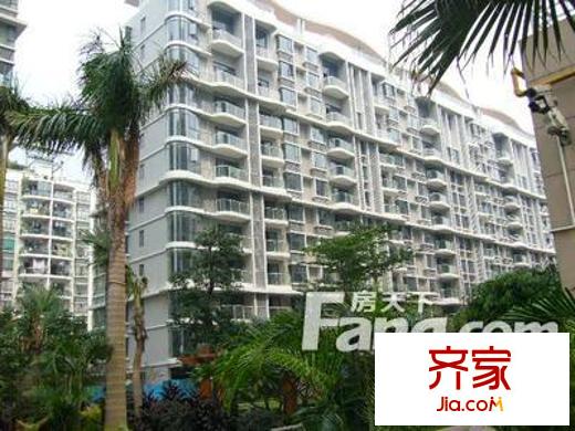 晓南花园外景图