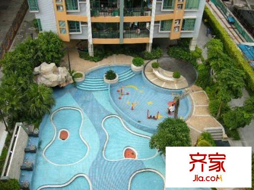明都华庭外景图