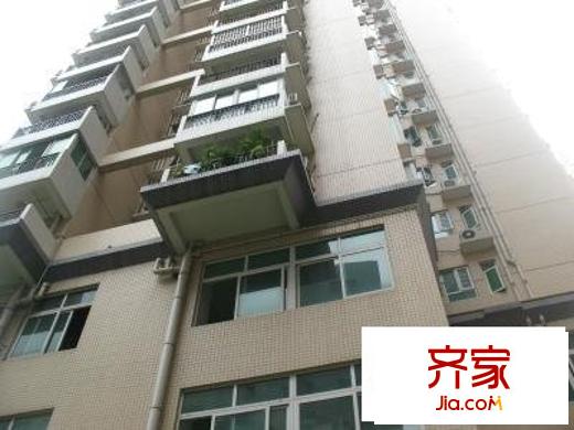 鸿富大厦外景图 外景