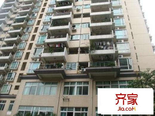 鸿富大厦外景图 外景