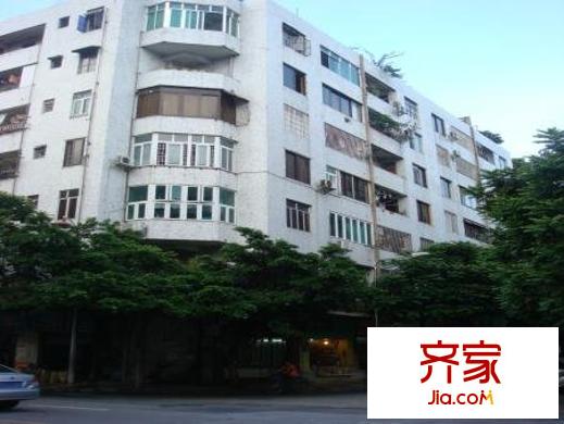 工业路大院外景图