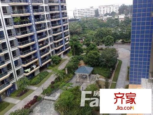 雅郡花园会展宫寓外景图