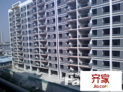 雅郡花园会展宫寓外景图