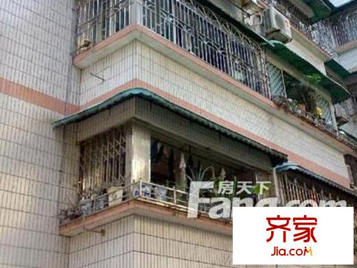 新港西远洋宿舍外景图