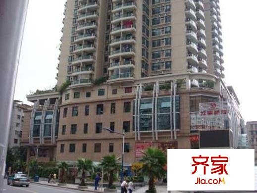 润汇大厦外景图 外观