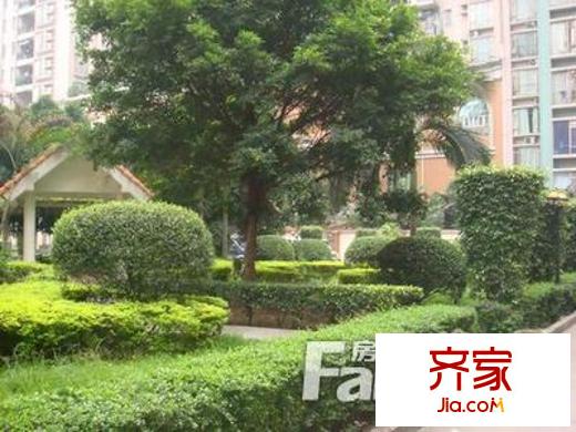 华乐苑外景图