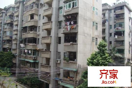 海珠凤凰新村外景图