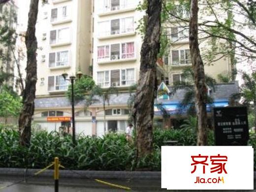 昌岗小区外景图