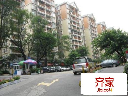 昌岗小区外景图