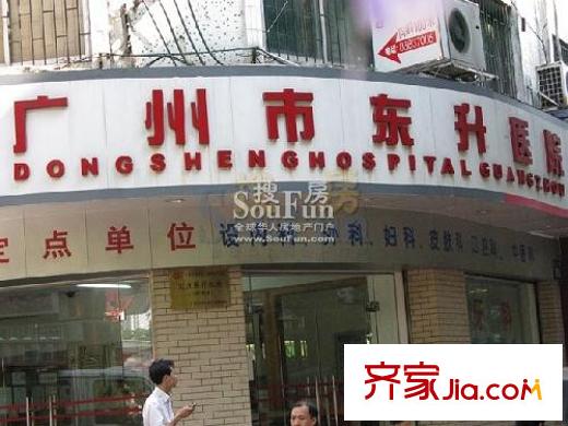 锦桦世家配套图医院