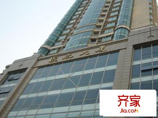 平方米泰大厦外景图