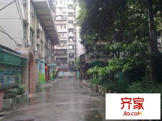 汇源小区外景图
