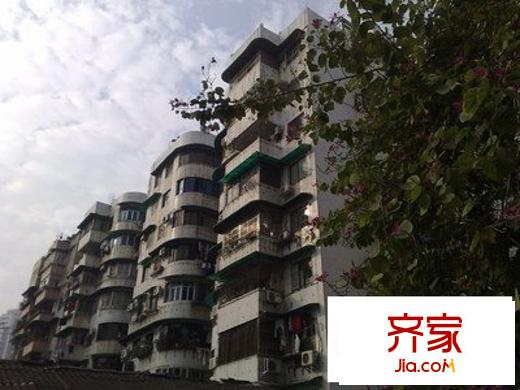 汇源小区外景图