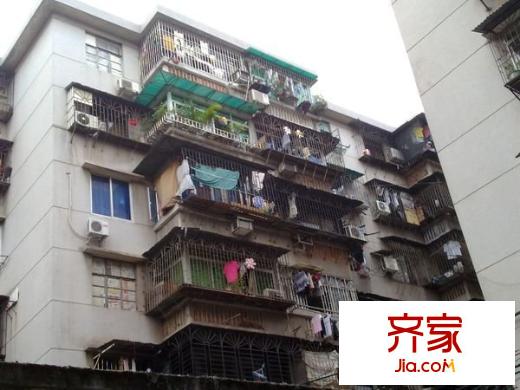 汇源小区外景图