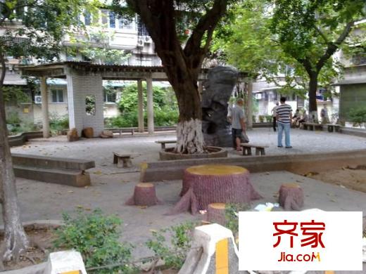 汇源小区外景图