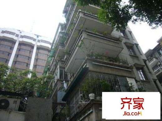 新港东电力设计院宿舍外景图