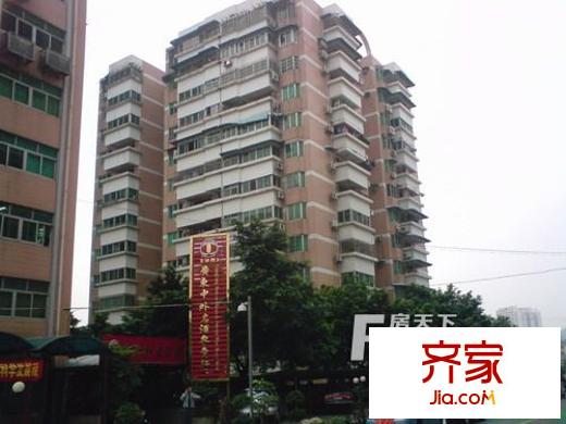新港东电力设计院宿舍外景图