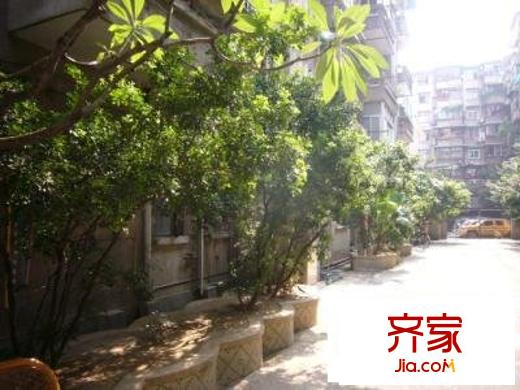 新港东电力设计院宿舍外景图