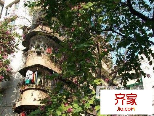 翠怡小区外景图