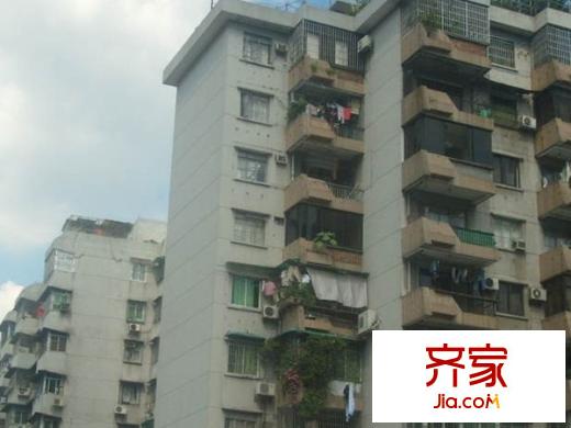 翠怡小区外景图
