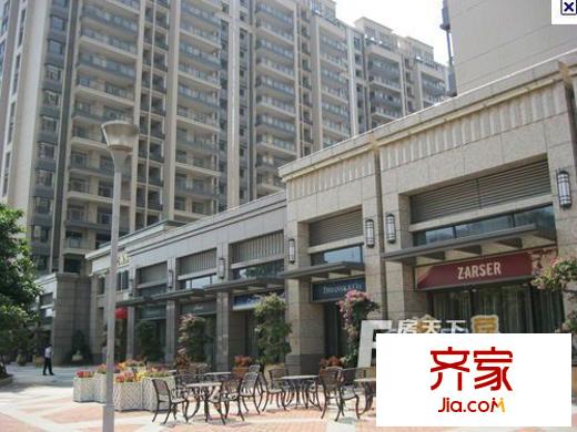 珠光南沙御景外景图