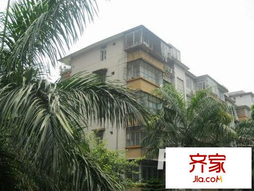 中山大学园西区外景图
