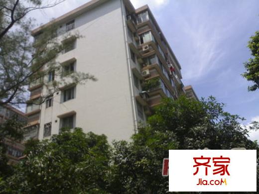 中山大学园西区外景图